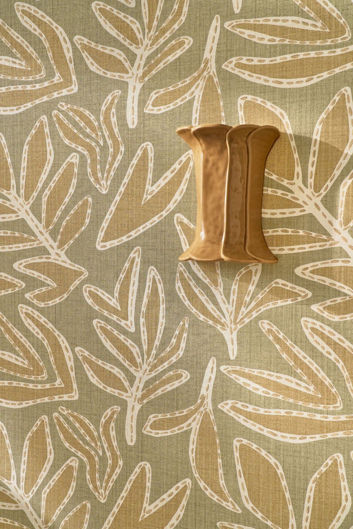 Casamance behang Lanzea 77640202 detail