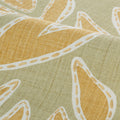 Casamance behang Lanzea 77640202 amande paille (staal)