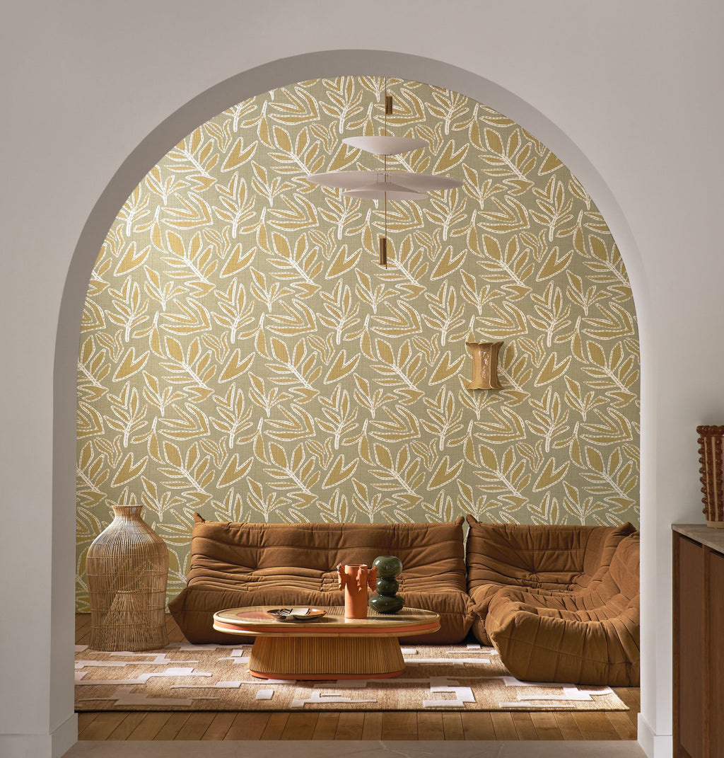 Casamance behang Lanzea 77640202 in interieur