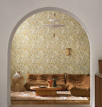Casamance behang Lanzea 77640202 in interieur