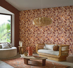 Casamance behang Lanzea 77640406 in interieur