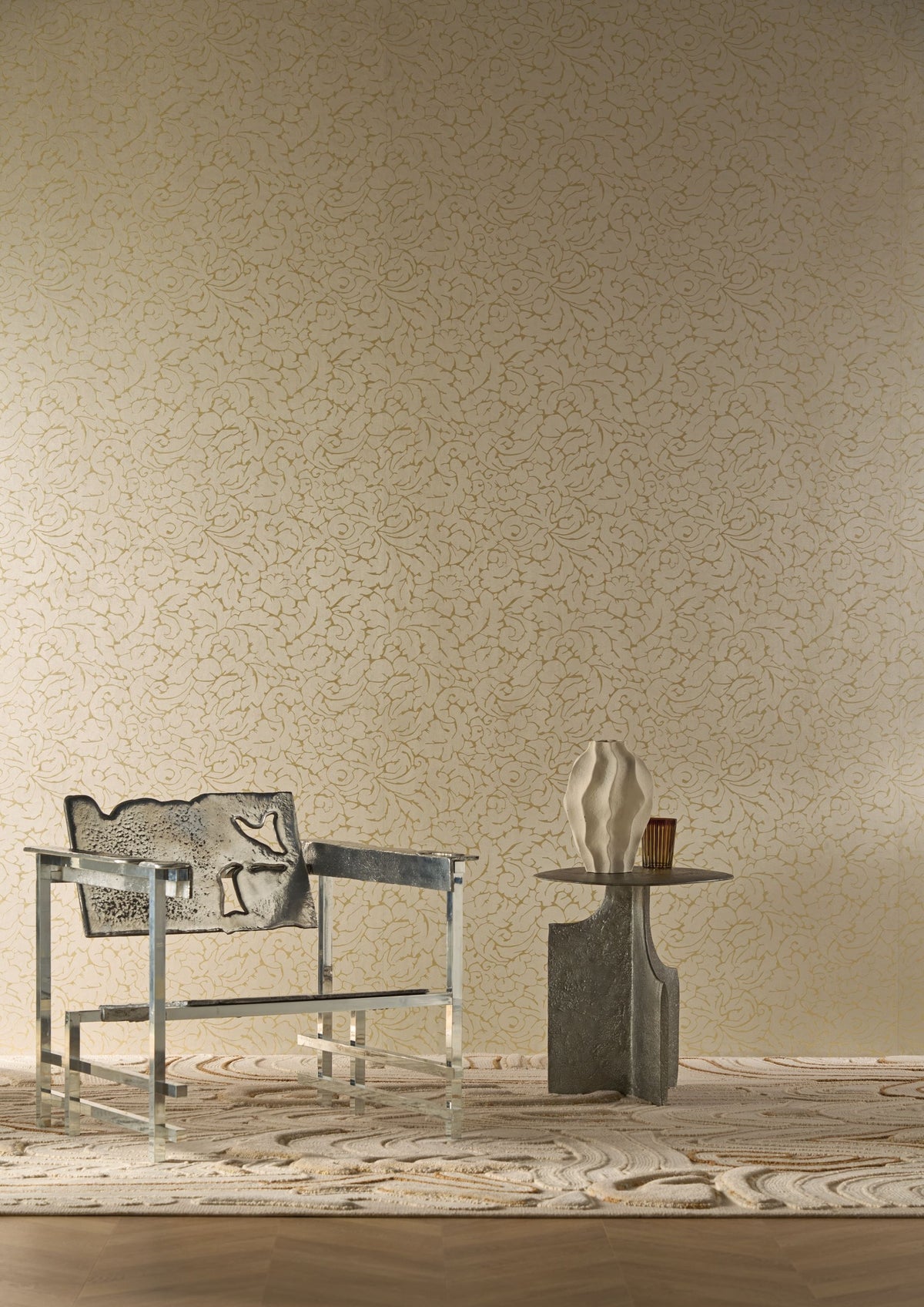Casamance behang Odeon Guimard 77660156 in interieur