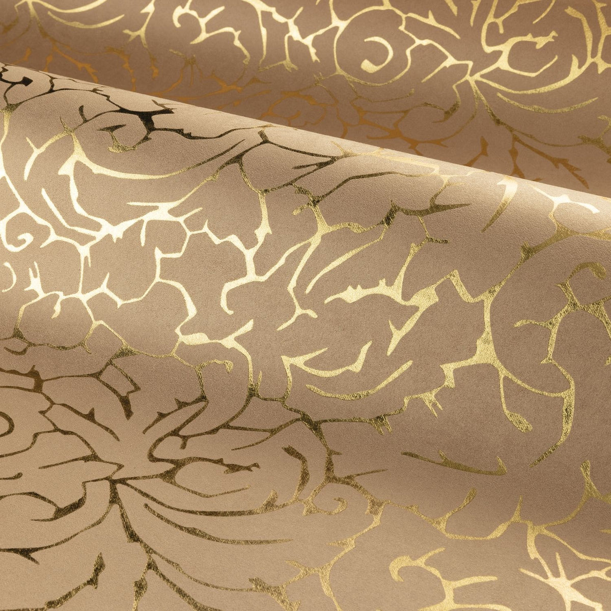 Casamance behang Odeon Guimard 77660298 detail