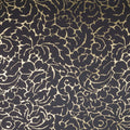 Casamance behang Odeon Guimard 77660433 anthracite doré (staal)