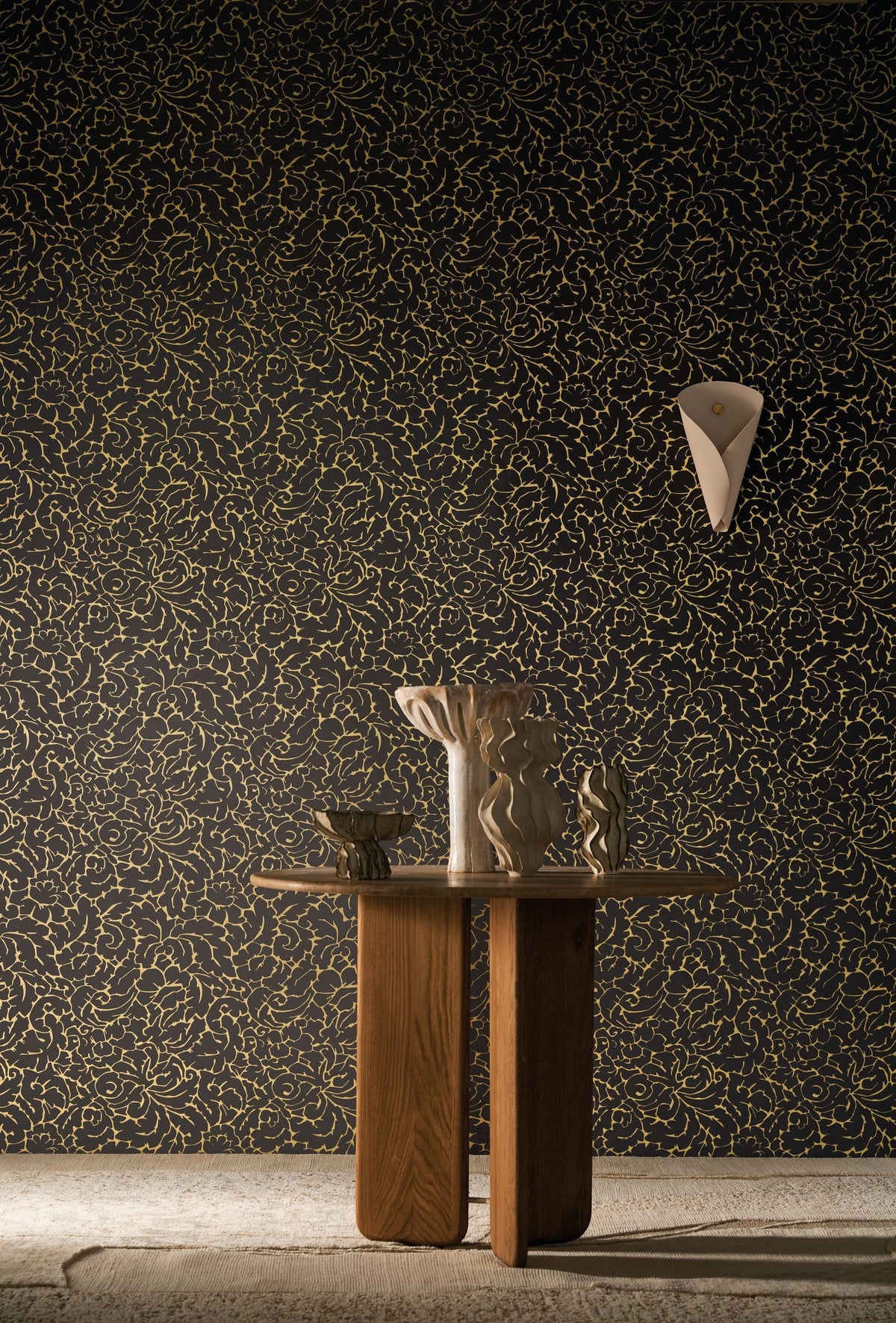 Casamance behang Odeon Guimard 77660433 in interieur
