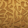 Casamance behang Erosion 77670101 ambre (staal)