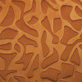 Casamance behang Erosion 77670220 terre de sienne (staal)