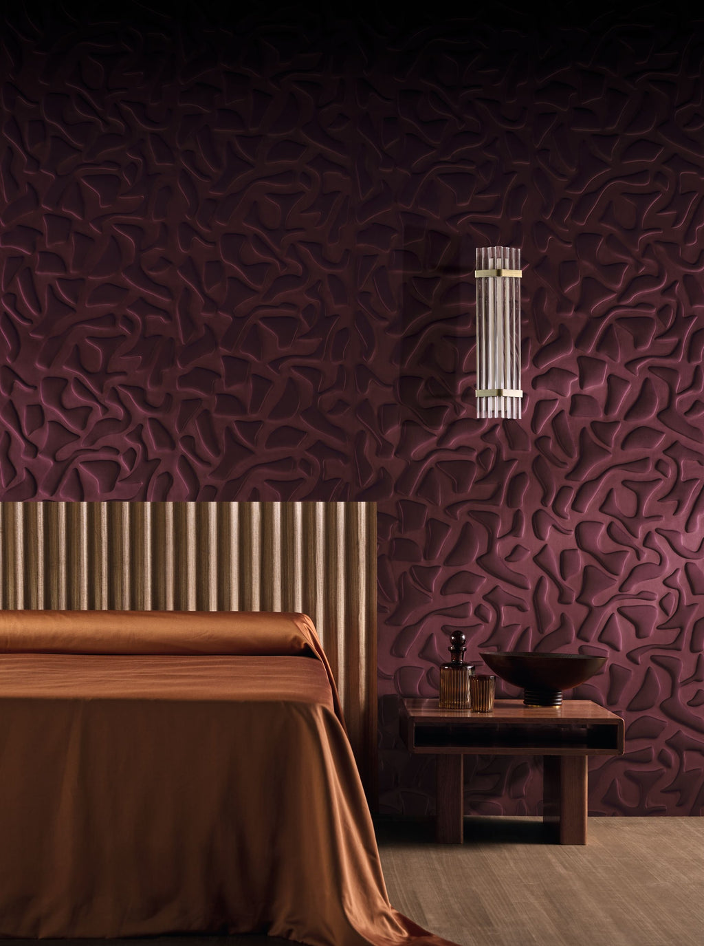Casamance behang Erosion 77670302 in interieur