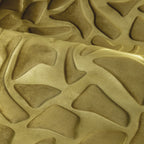 Casamance behang Erosion 77670450 detail