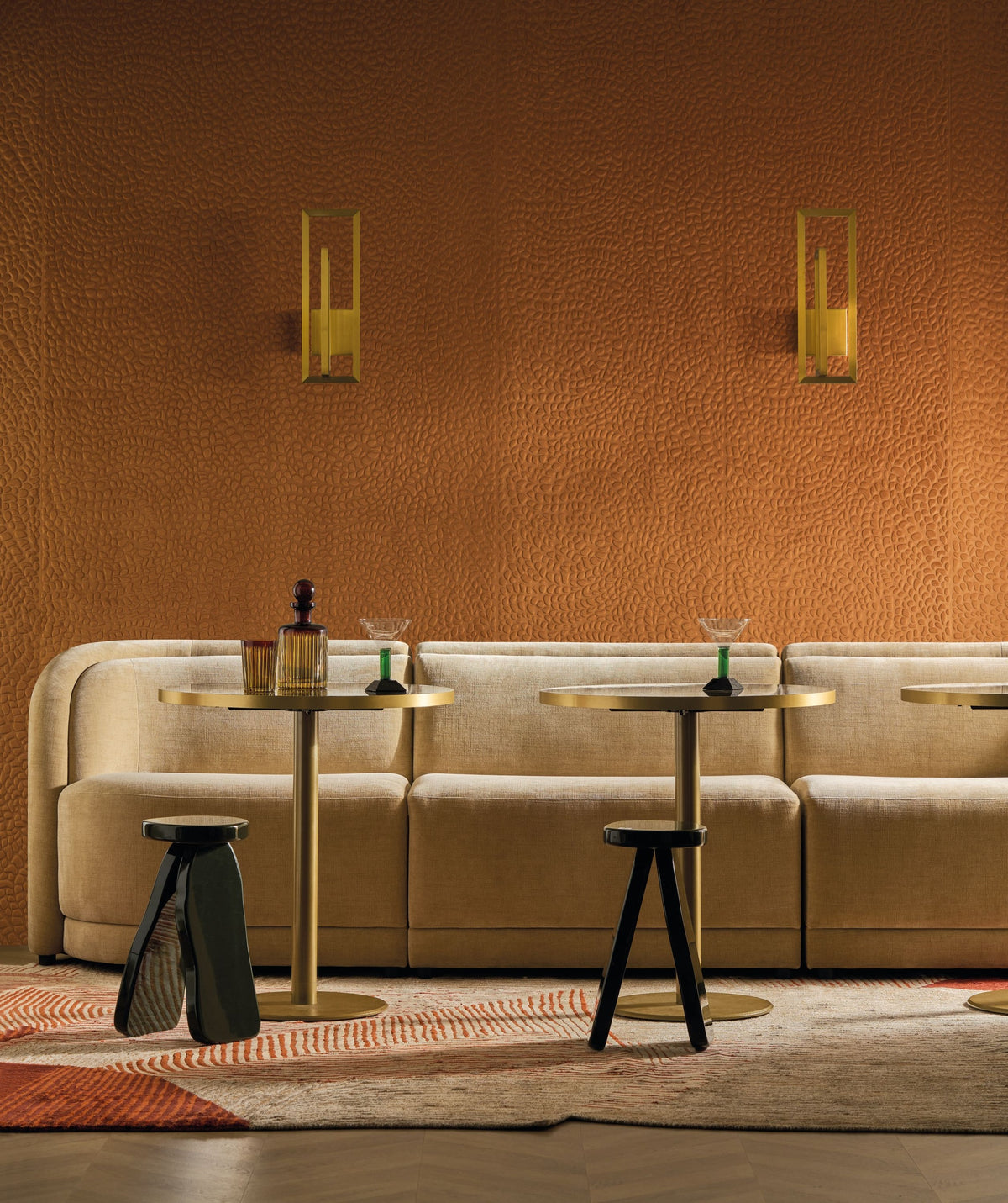 Casamance behang Erosion Venelle 77750222 in interieur