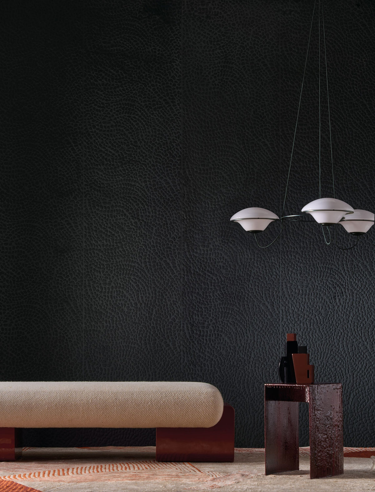 Casamance behang Erosion Venelle 77750411 in interieur