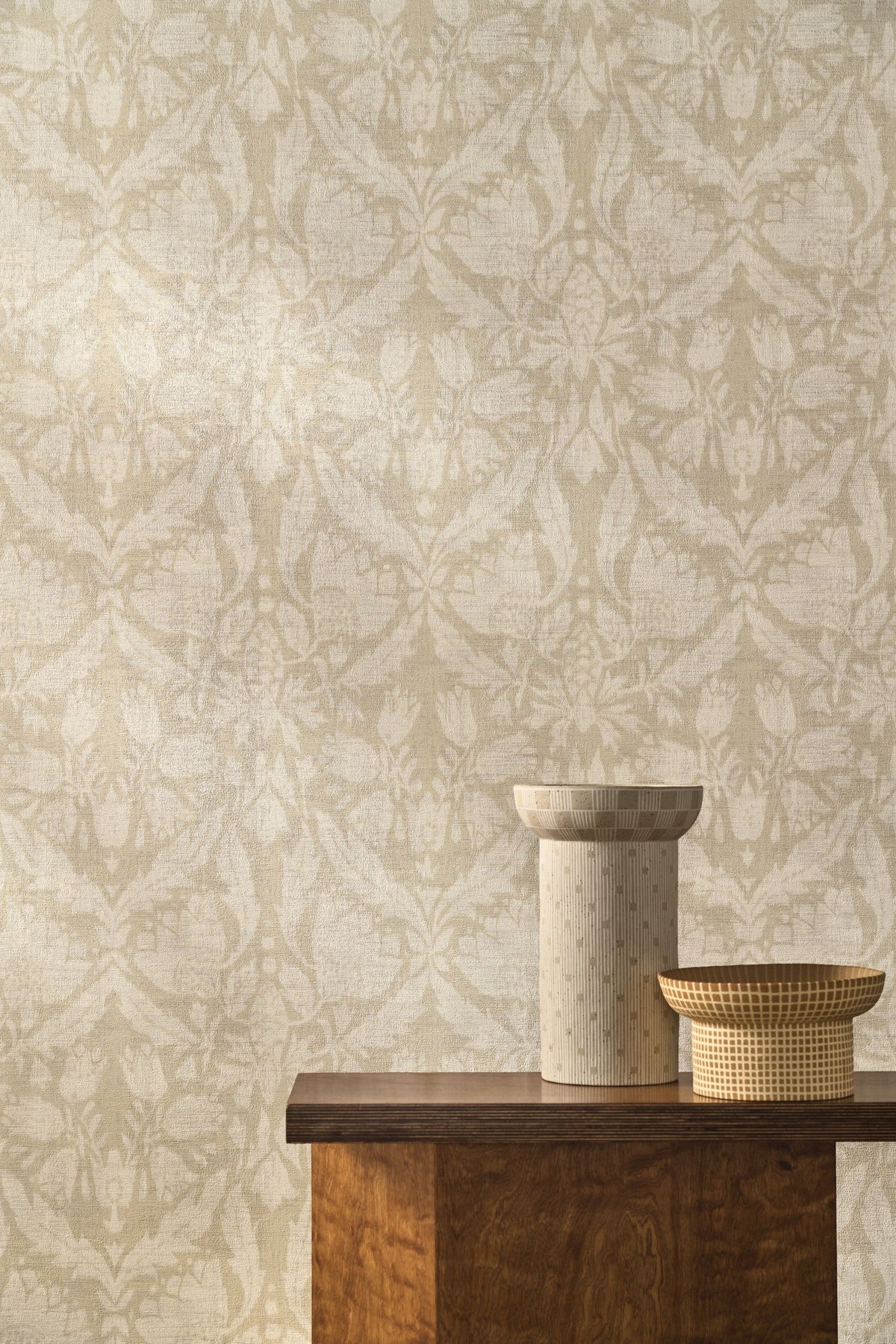 Casamance behang Le Velours 3 Neria 77870100 detail