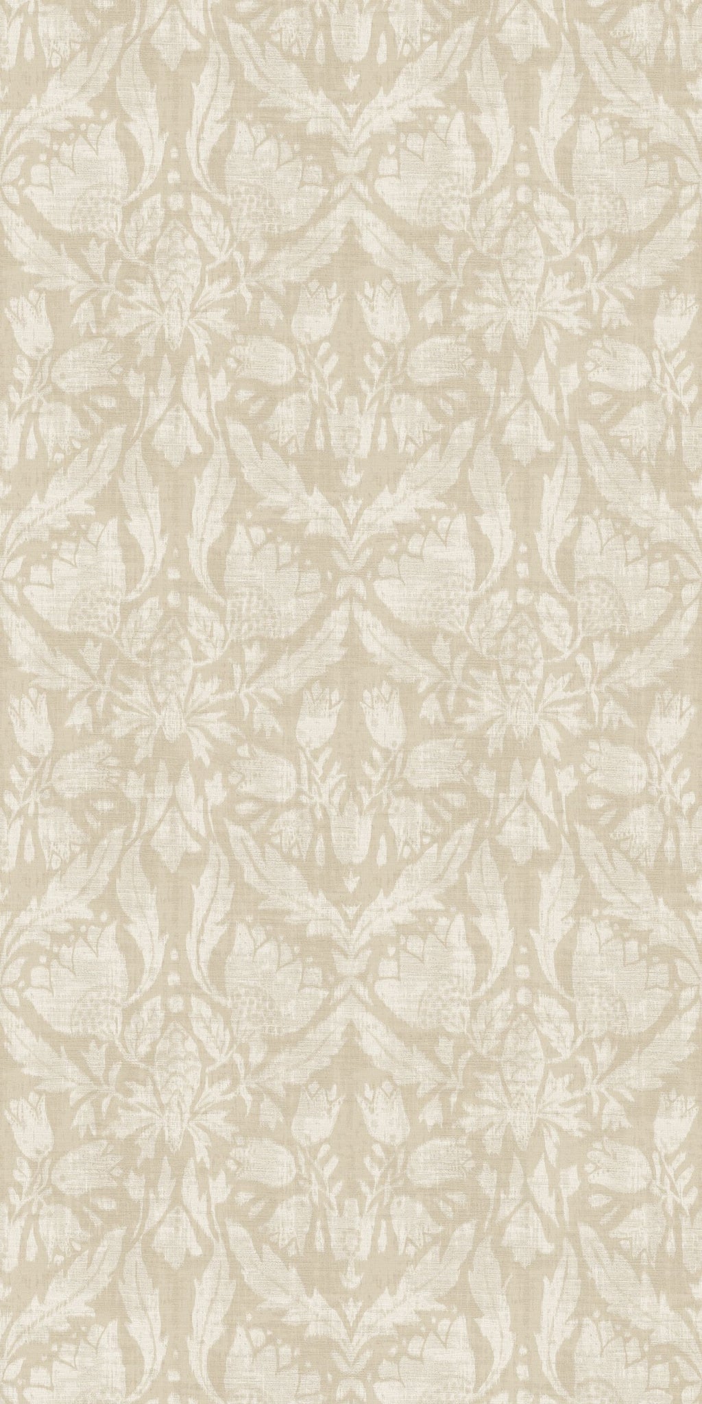 Casamance behang Le Velours 3 Neria 77870100 grège