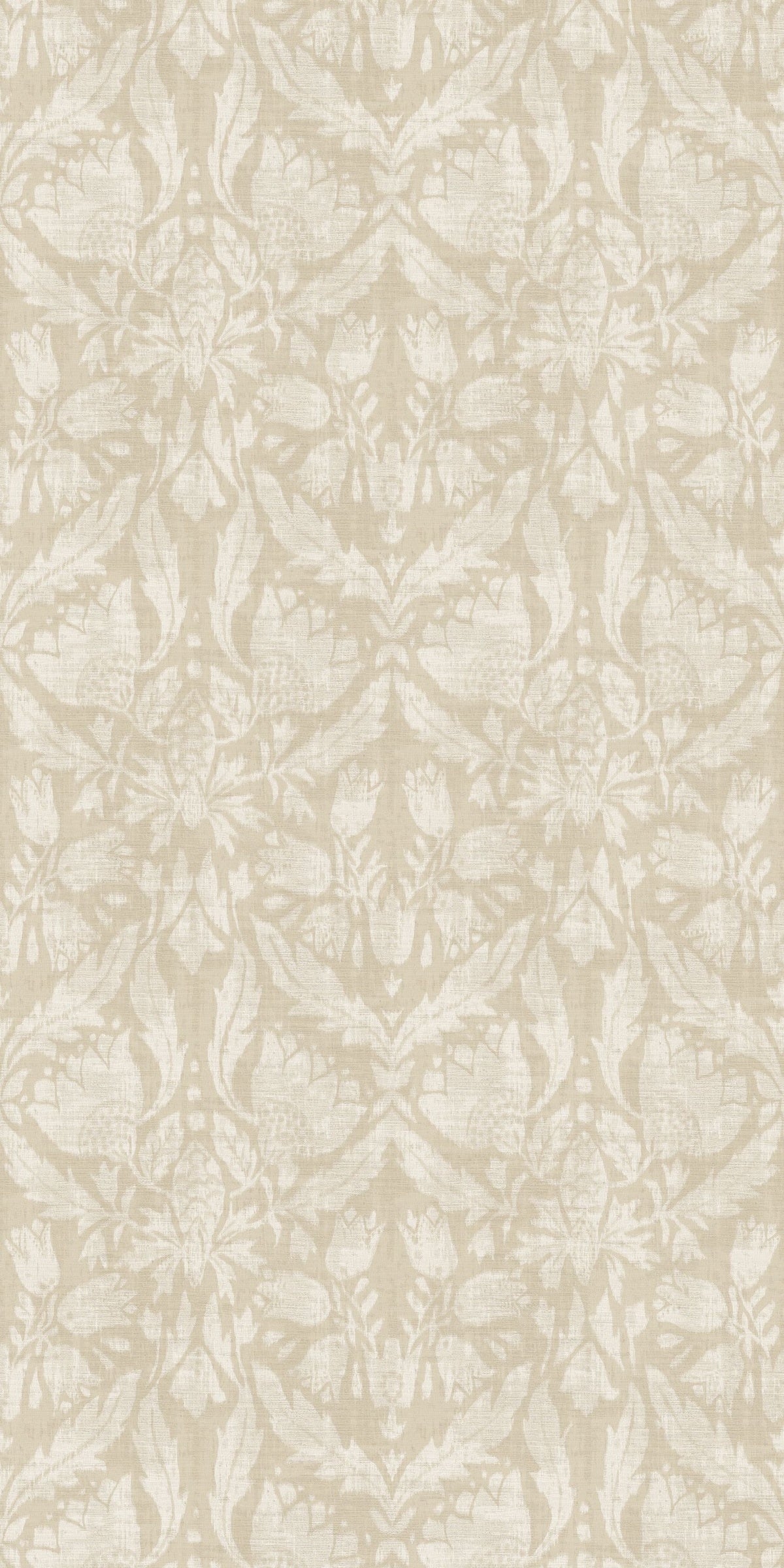 Casamance behang Le Velours 3 Neria 77870100 grège