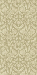 Casamance behang Le Velours 3 Neria 77870202 vert amande
