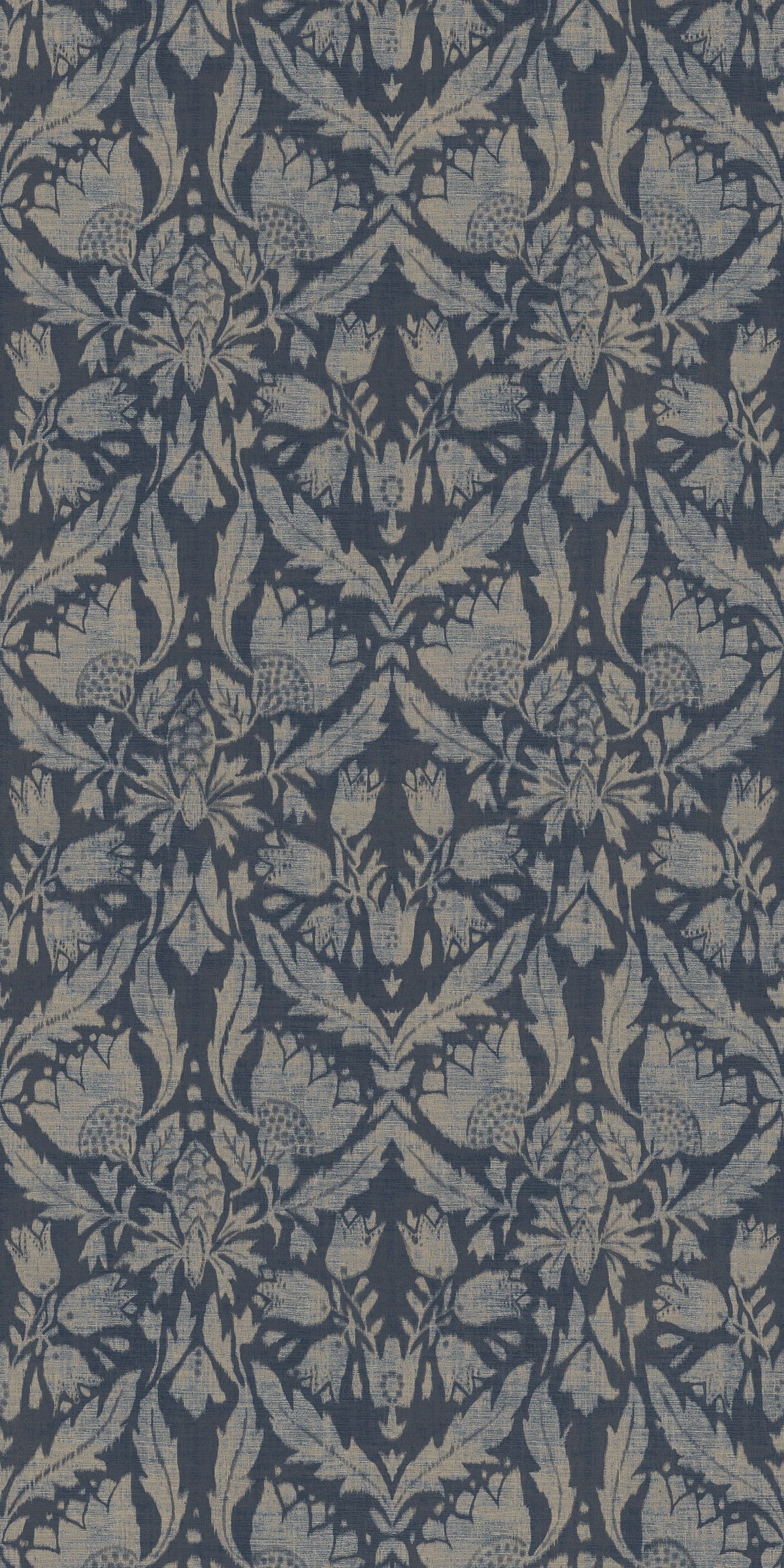 Casamance behang Le Velours 3 Neria 77870304 orage (staal)