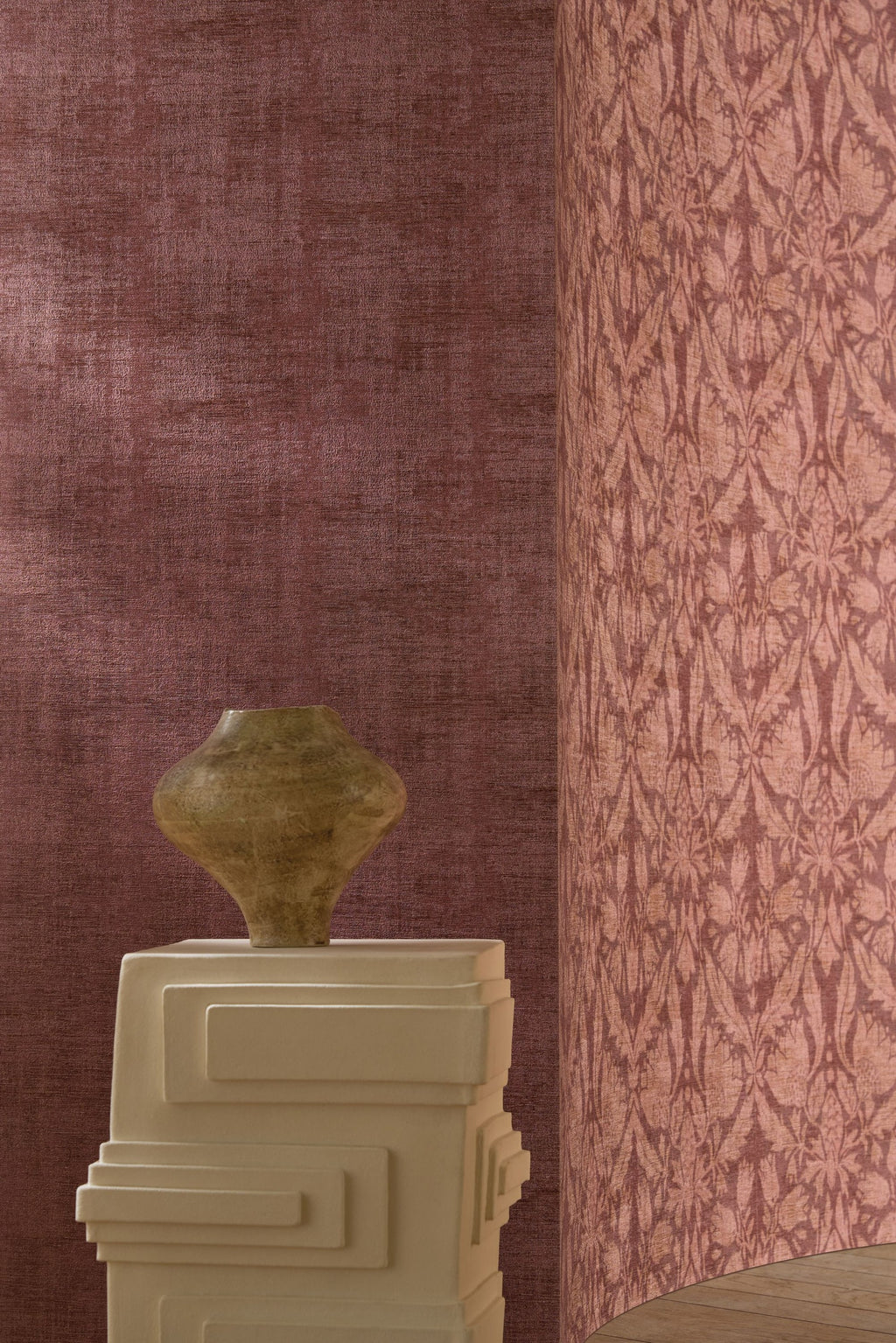 Casamance behang Le Velours 3 Neria 77870406 detail