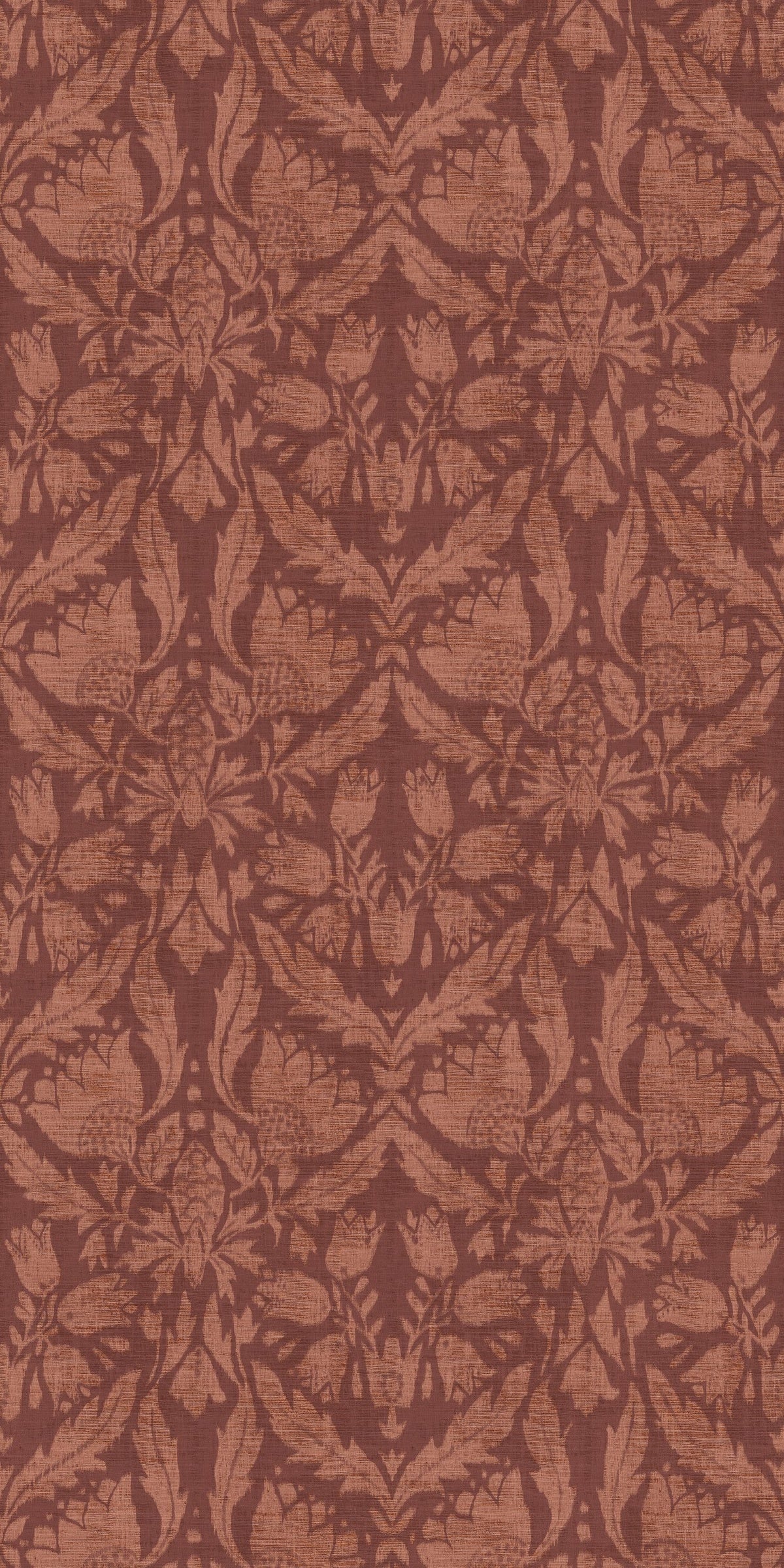 Casamance behang Le Velours 3 Neria 77870406 bois de rose (staal)