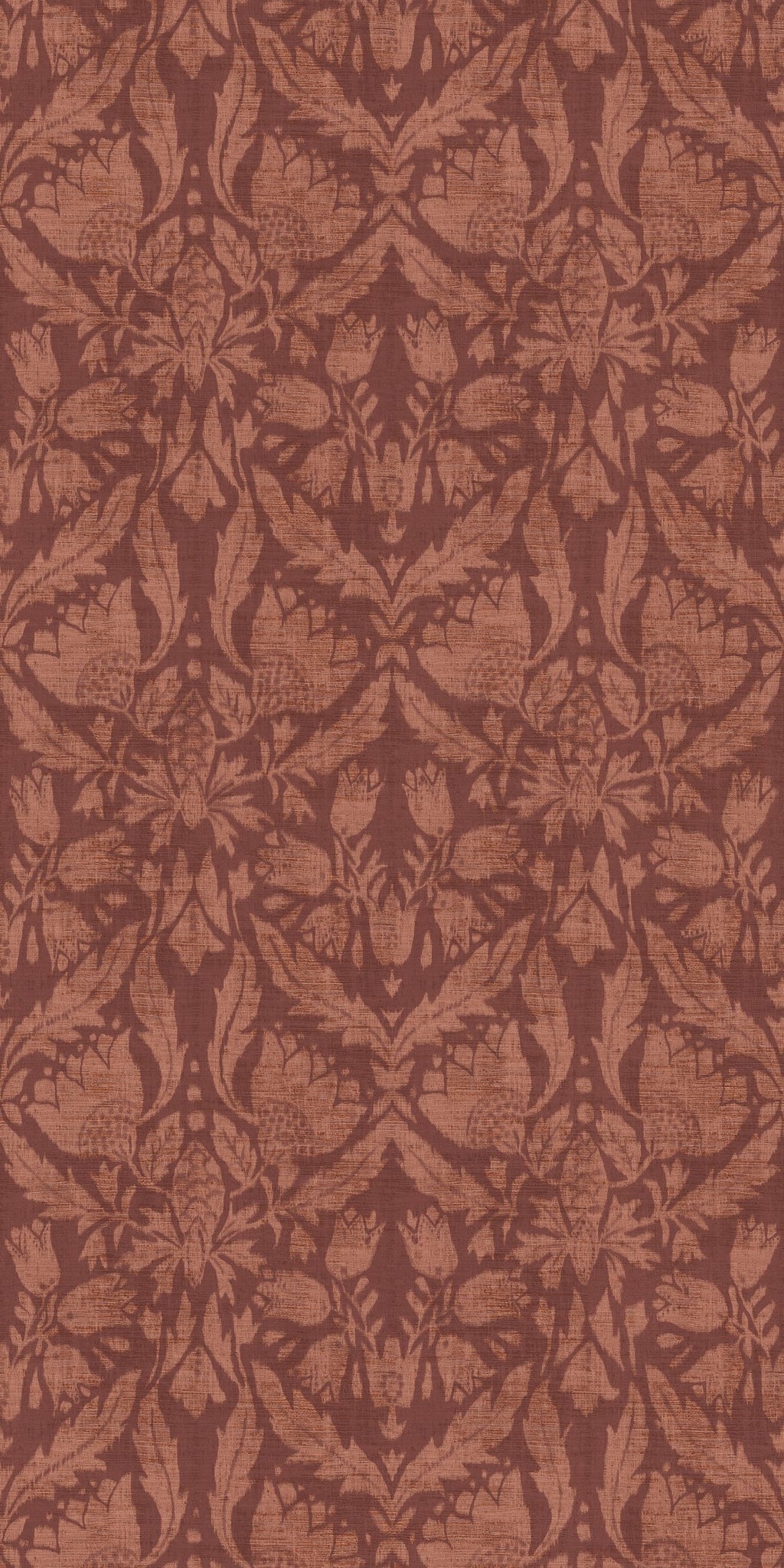 Casamance behang Le Velours 3 Neria 77870406 bois de rose