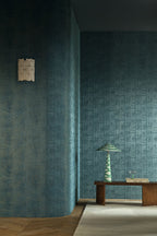 Casamance behang Le Velours 3 Irisor 77930814 in interieur