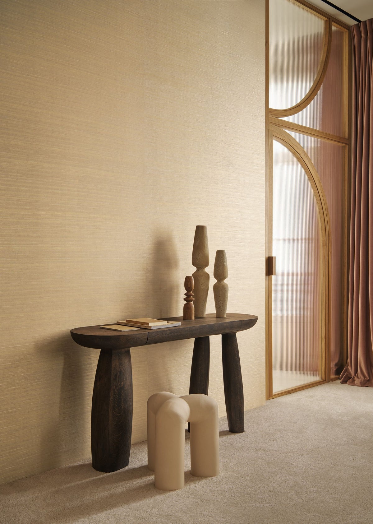 Casamance behang Midori Saori 77940422 in interieur