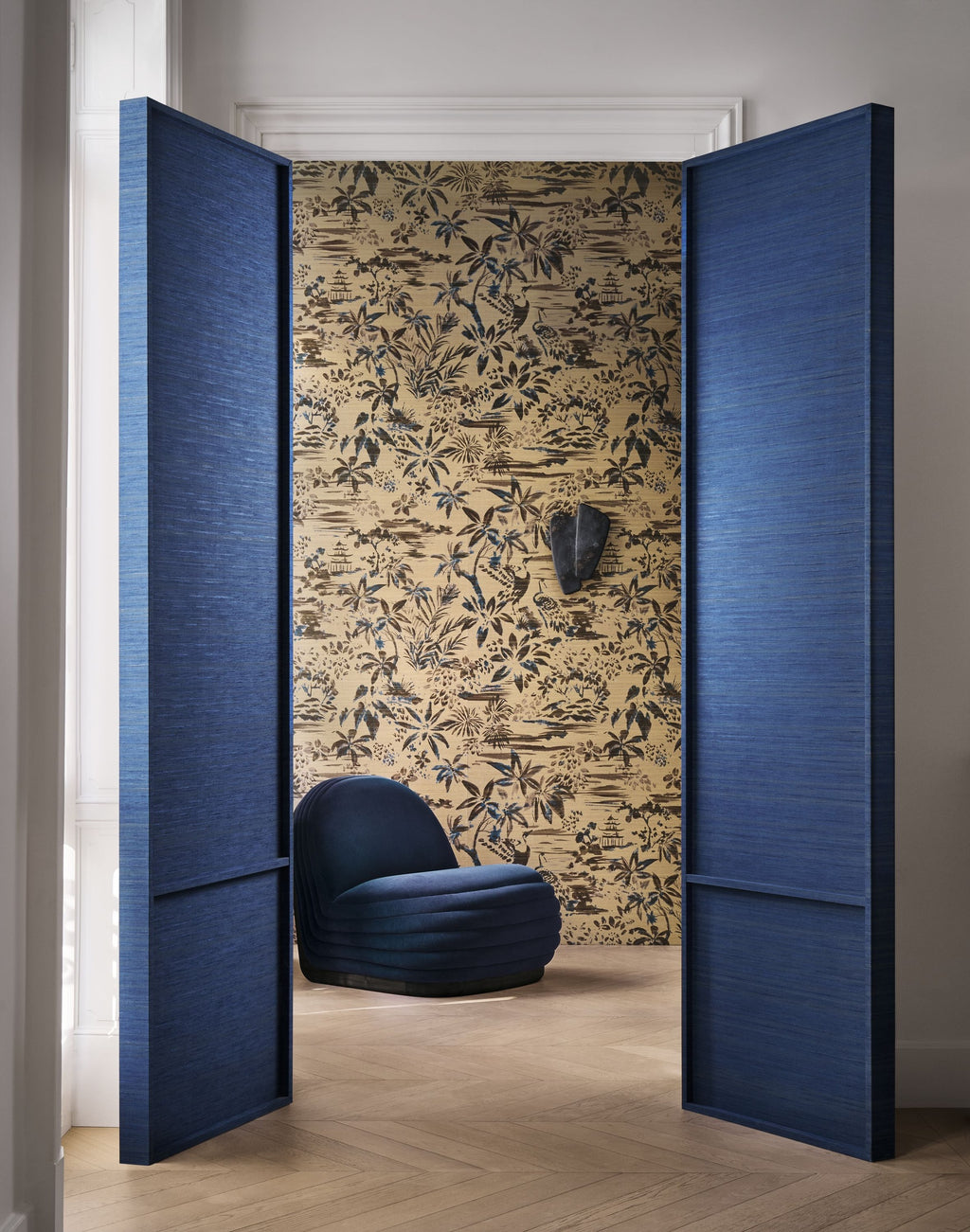 Casamance behang Midori Saori 77940937 in interieur