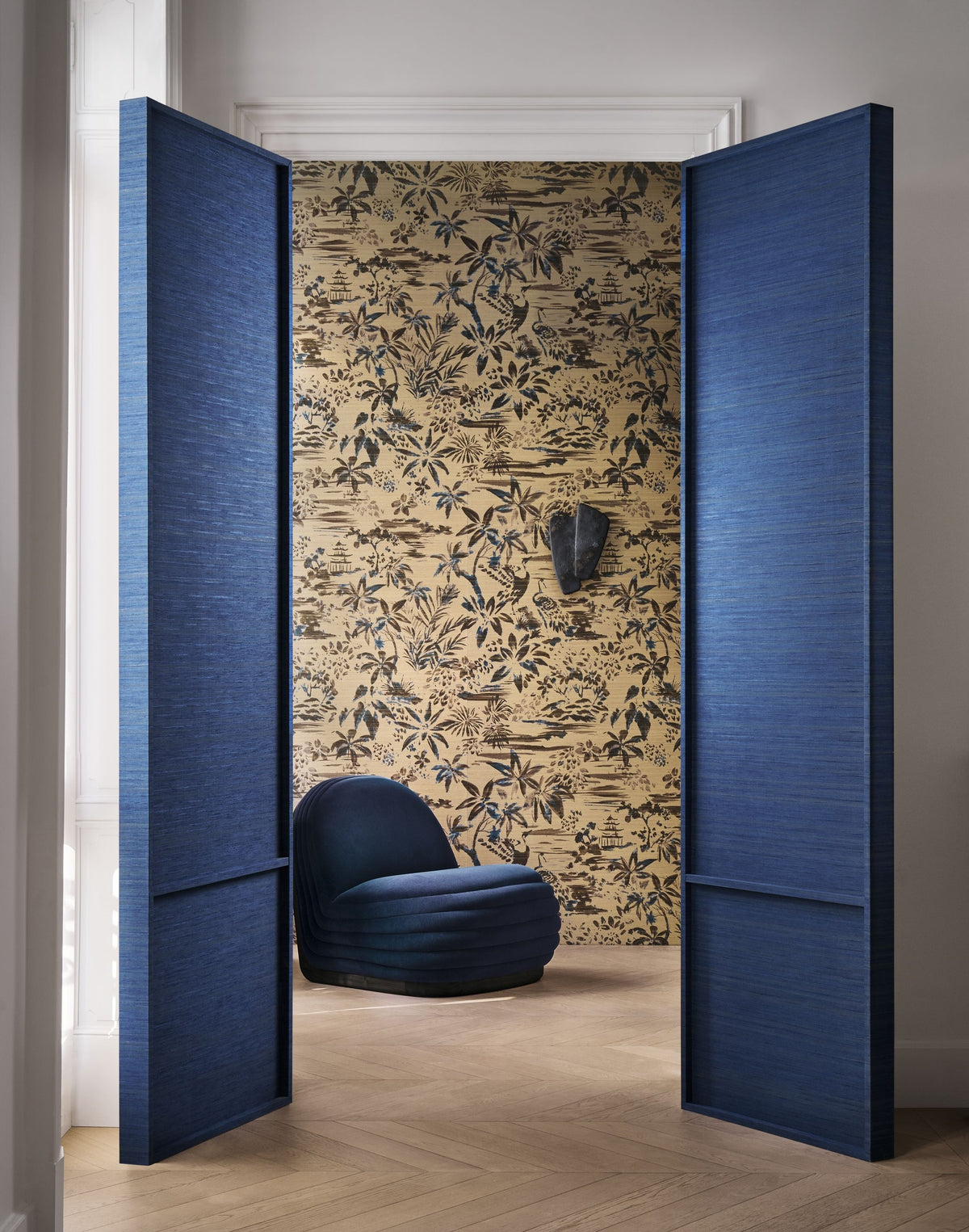 Casamance behang Midori Saori 77940937 in interieur