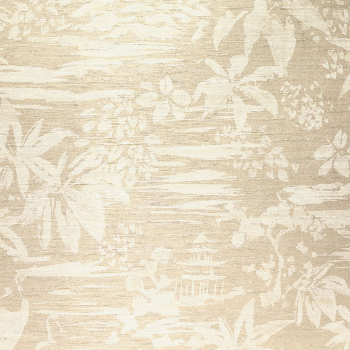 Casamance behang Midori 78040125 beige ivoire (staal)