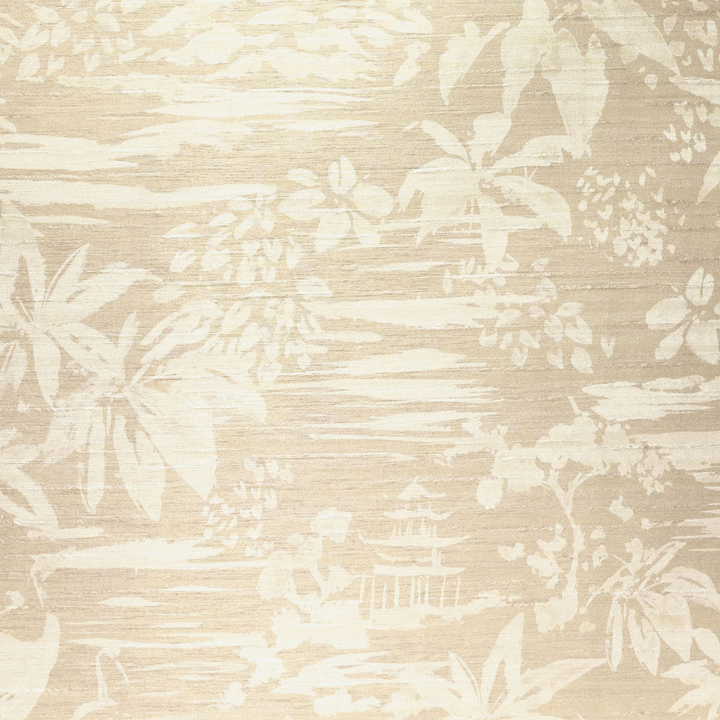 Casamance behang Midori 78040125 beige ivoire