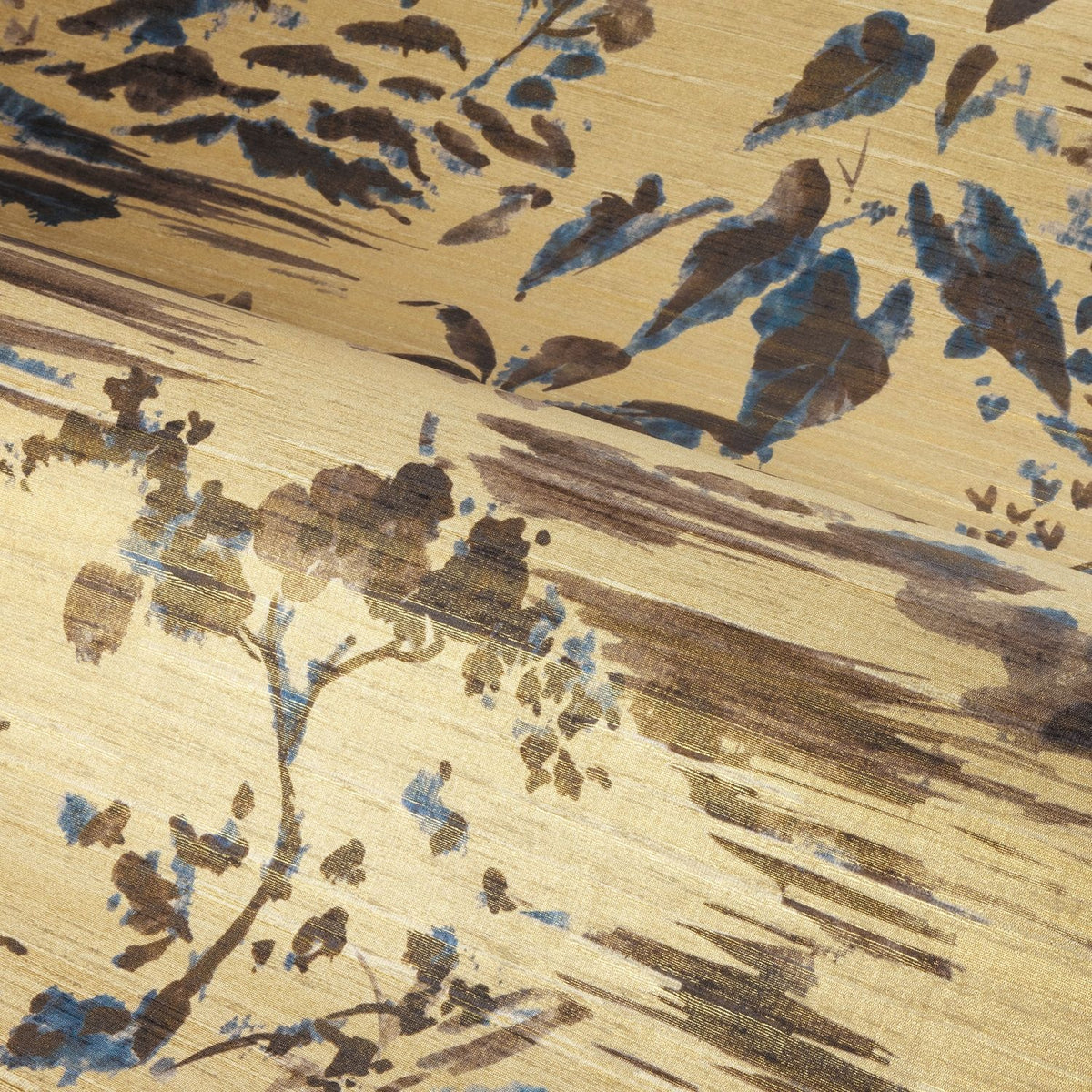 Casamance behang Midori 78040274 detail