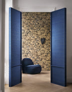 Casamance behang Midori 78040274 in interieur
