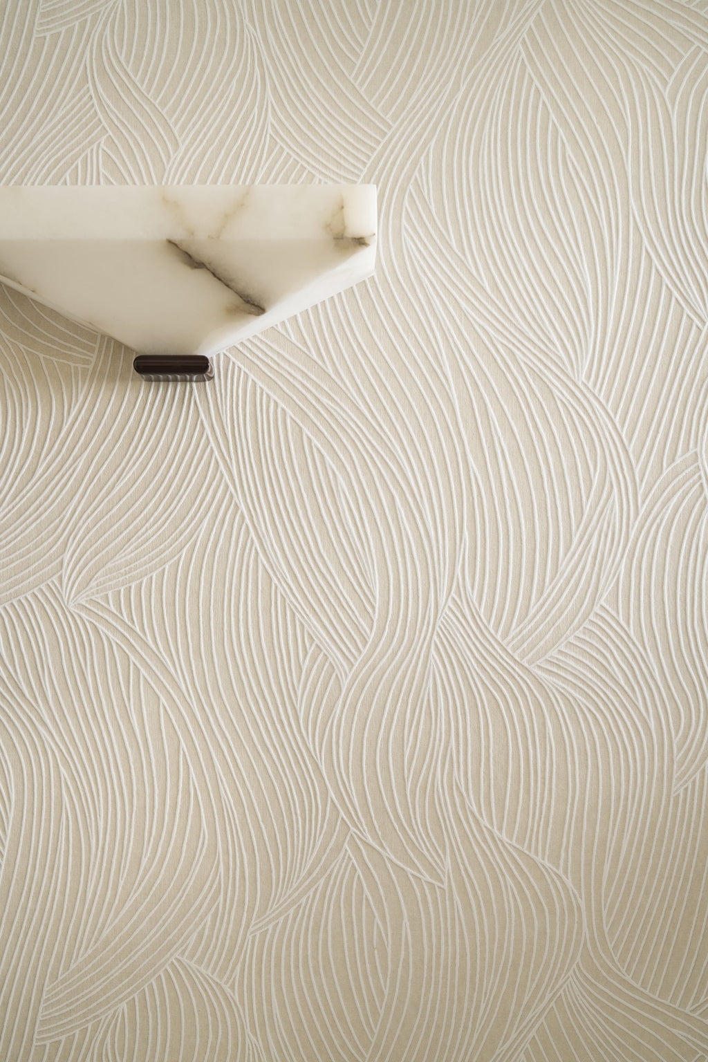 Casamance behang Midori Balearica 78050118 detail