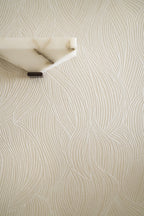 Casamance behang Midori Balearica 78050118 detail
