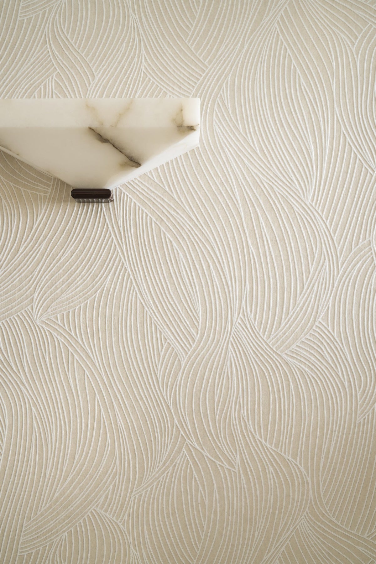 Casamance behang Midori Balearica 78050118 detail