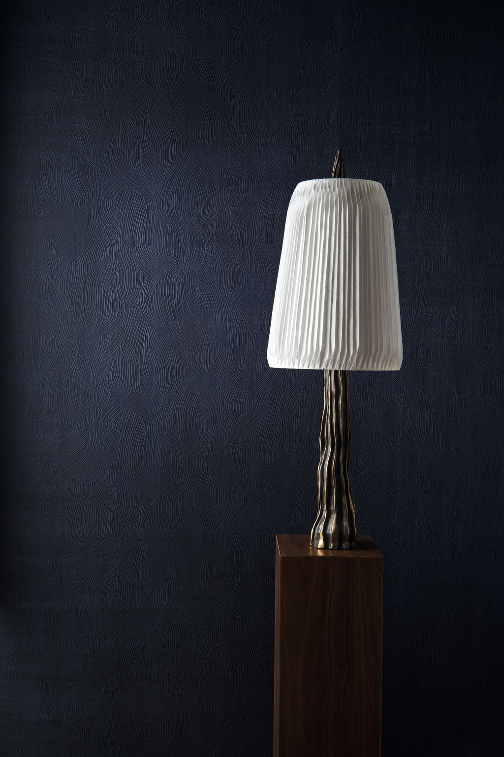 Casamance behang Midori Balearica 78050479 in interieur