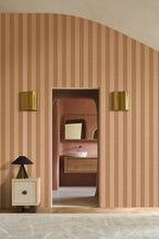 Casamance behang Edition Rayures Beausoleil 78060406 in interieur
