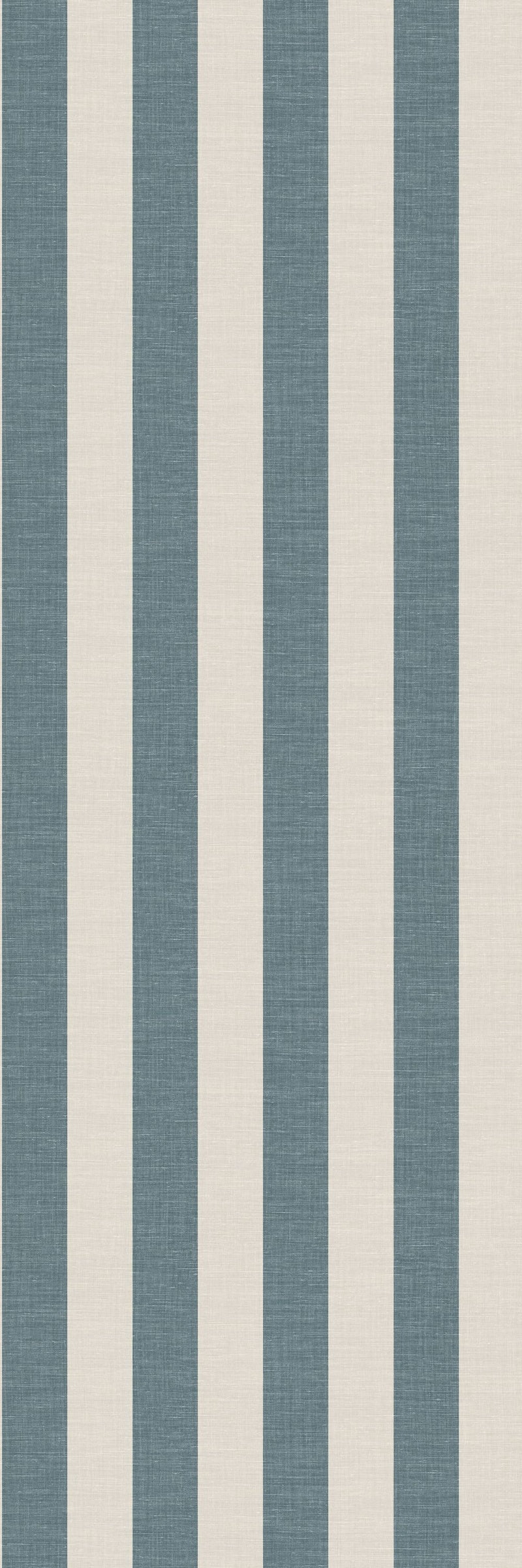 Casamance behang Edition Rayures Beausoleil 78060712 bleu persan galet (staal)
