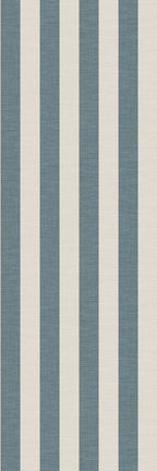 Casamance behang Edition Rayures Beausoleil 78060712 bleu persan galet