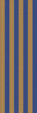 Casamance behang Edition Rayures Beausoleil 78060814 bleu roi bronze (staal)