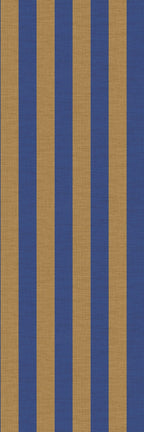 Casamance behang Edition Rayures Beausoleil 78060814 bleu roi bronze