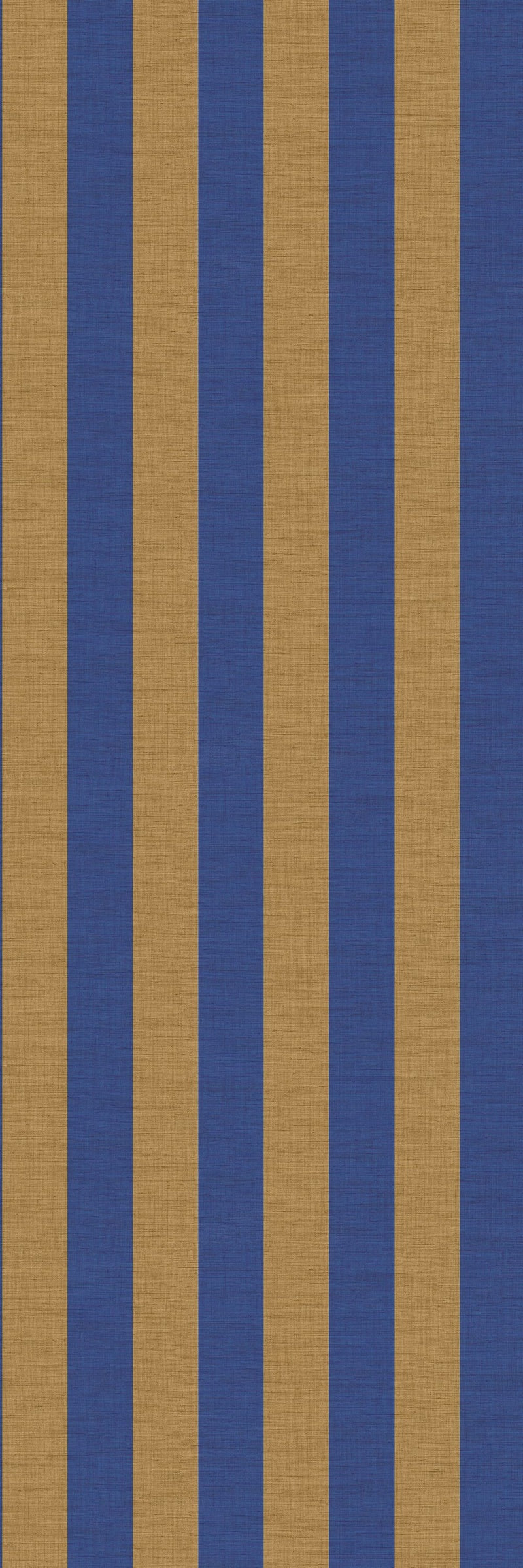 Casamance behang Edition Rayures Beausoleil 78060814 bleu roi bronze