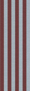 Casamance behang Edition Rayures Beausoleil 78060916 pourpre bleu ciel