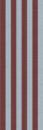 Casamance behang Edition Rayures Beausoleil 78060916 pourpre bleu ciel
