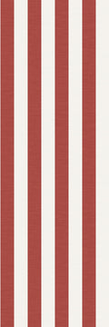 Casamance behang Edition Rayures Beausoleil 78061018 rouge carmin blanc pétale (staal)