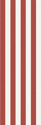 Casamance behang Edition Rayures Beausoleil 78061018 rouge carmin blanc pétale