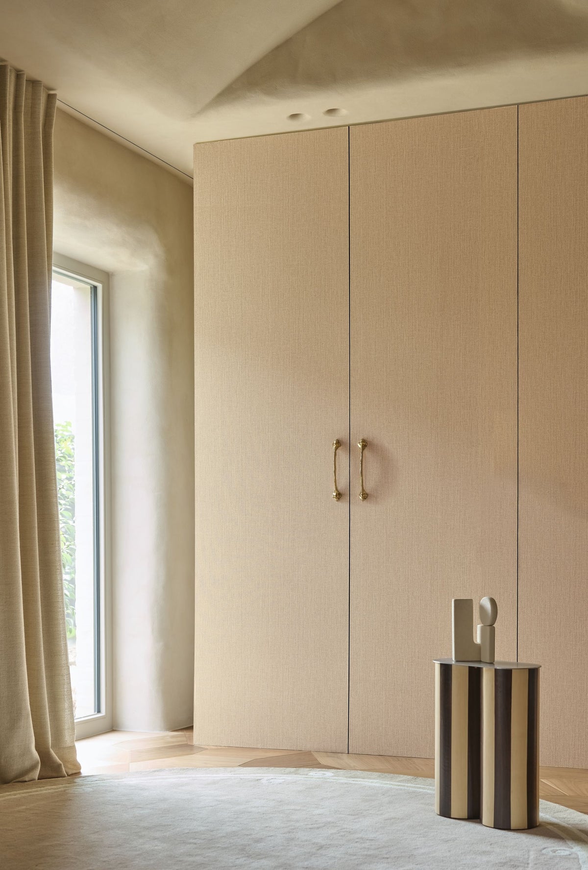 Casamance behang Edition Rayures Escalet 78071426 in interieur
