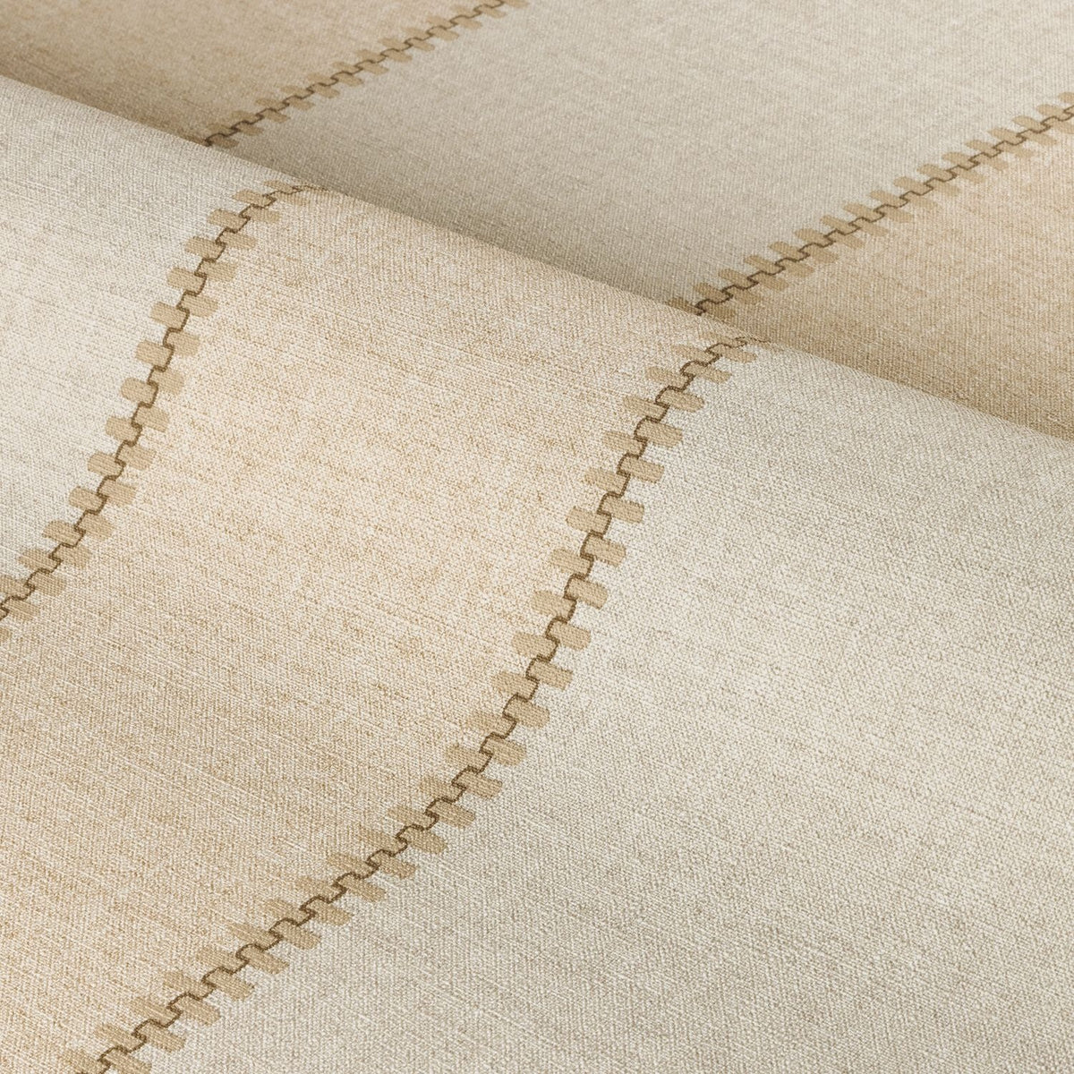 Casamance behang Edition Rayures Azur 78092446 detail