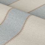 Casamance behang Edition Rayures Azur 78092548 detail