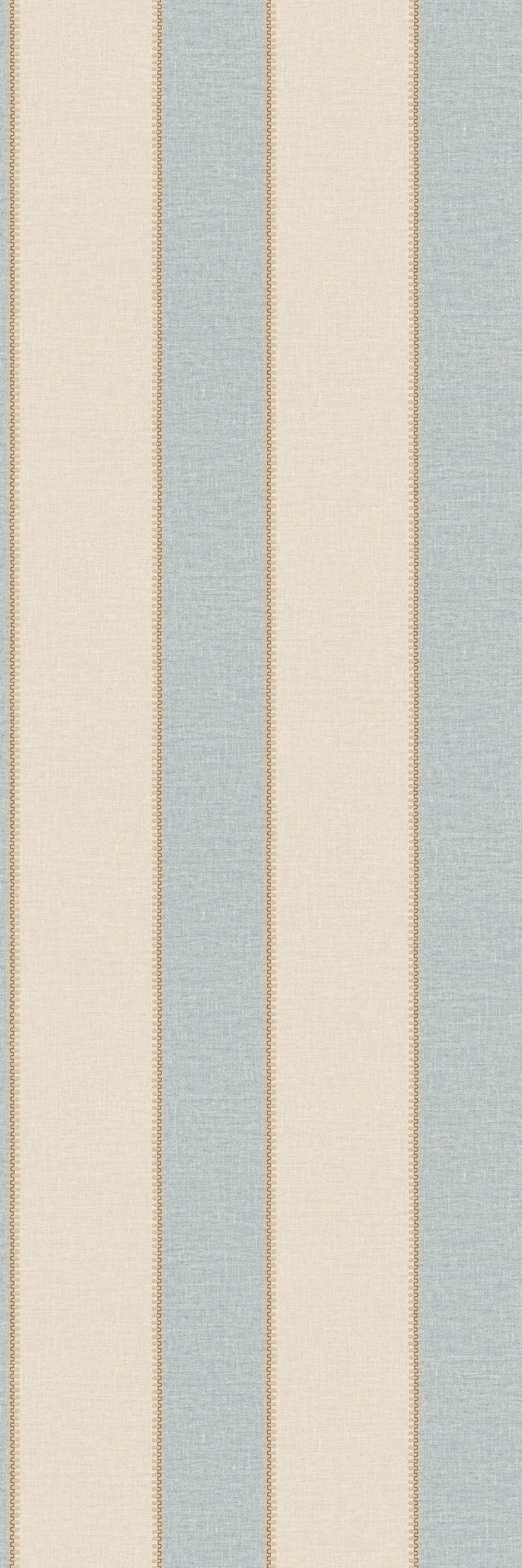 Casamance behang Edition Rayures Azur 78092548 givre grège (staal)