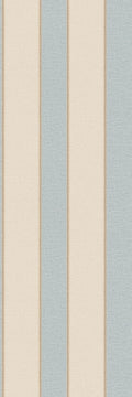 Casamance behang Edition Rayures Azur 78092548 givre grège